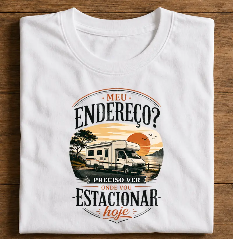 Meu Endereço? — Motorhome
