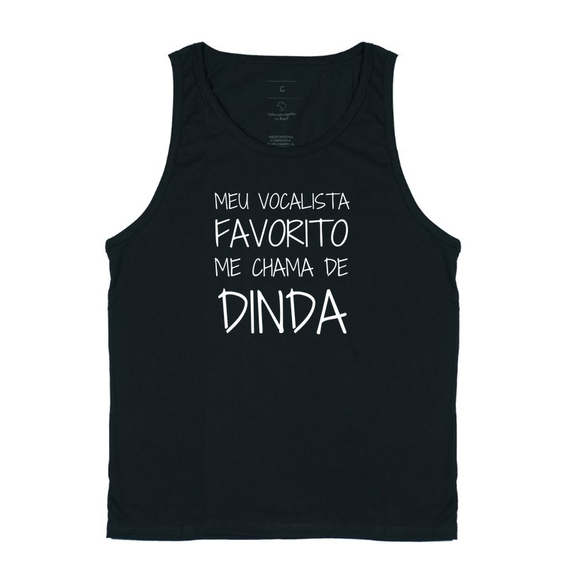 Meu Vocalista Favorito Me chama de Dinda
