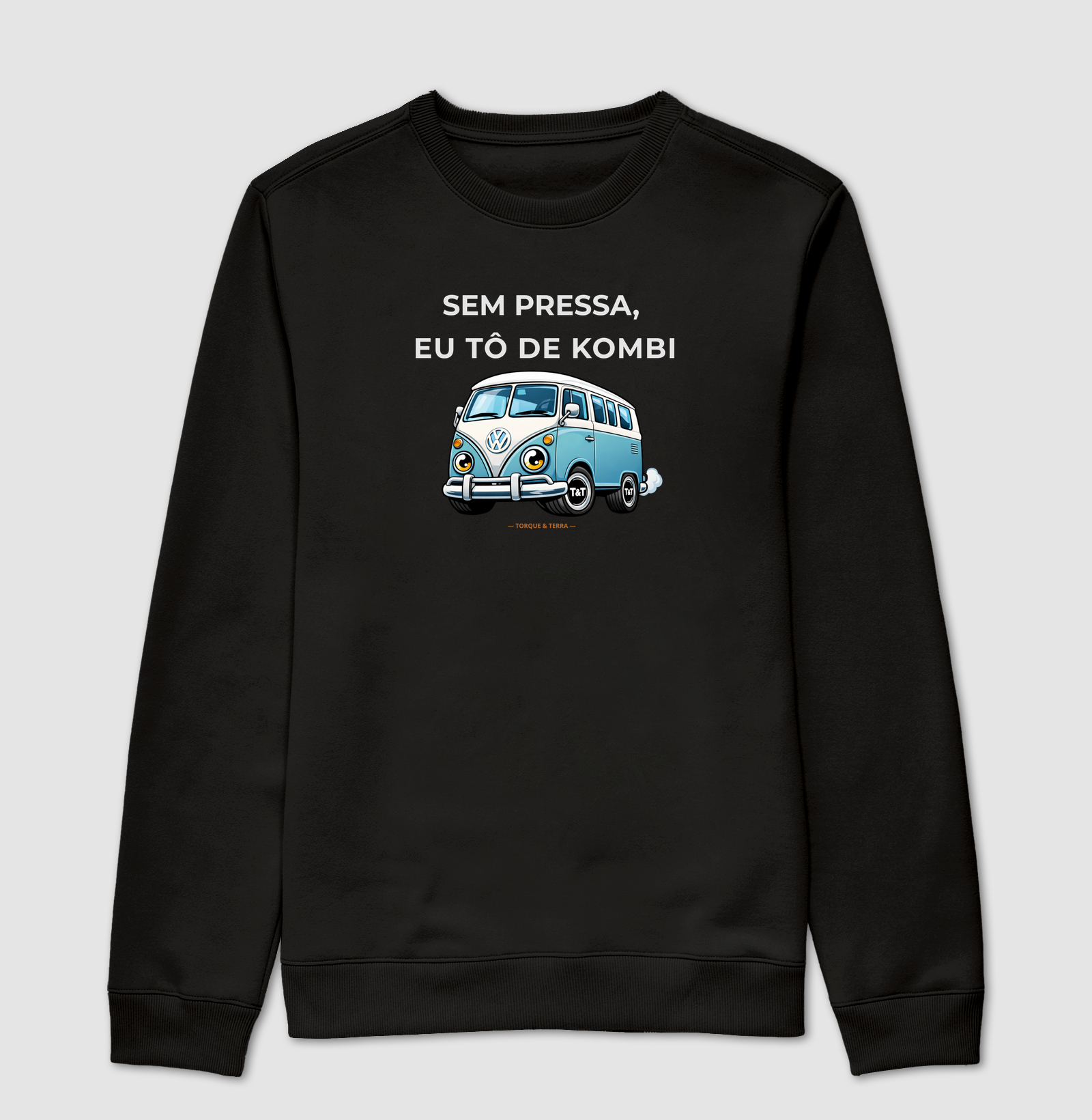Sem pressa, eu tô de Kombi