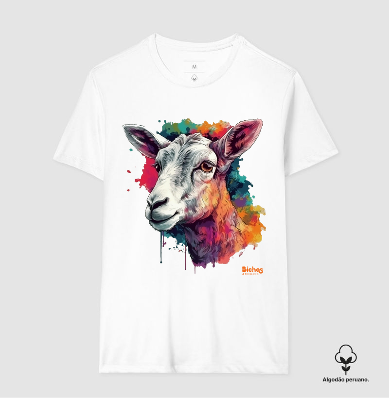 Cabra FullCollor - Bichos Amigos