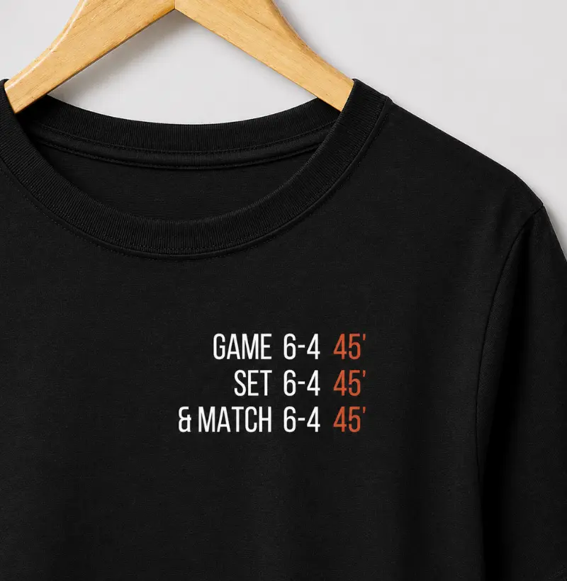 Game, Set & Match