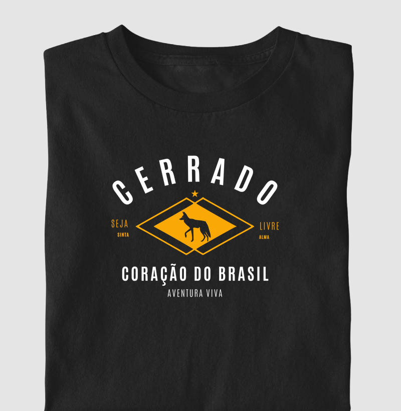 Cerrado - Coração do Brasil - Camiseta