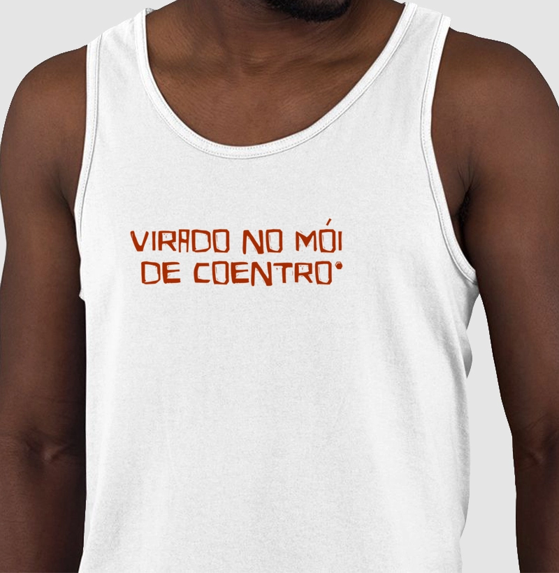 Virado no mói de coentro