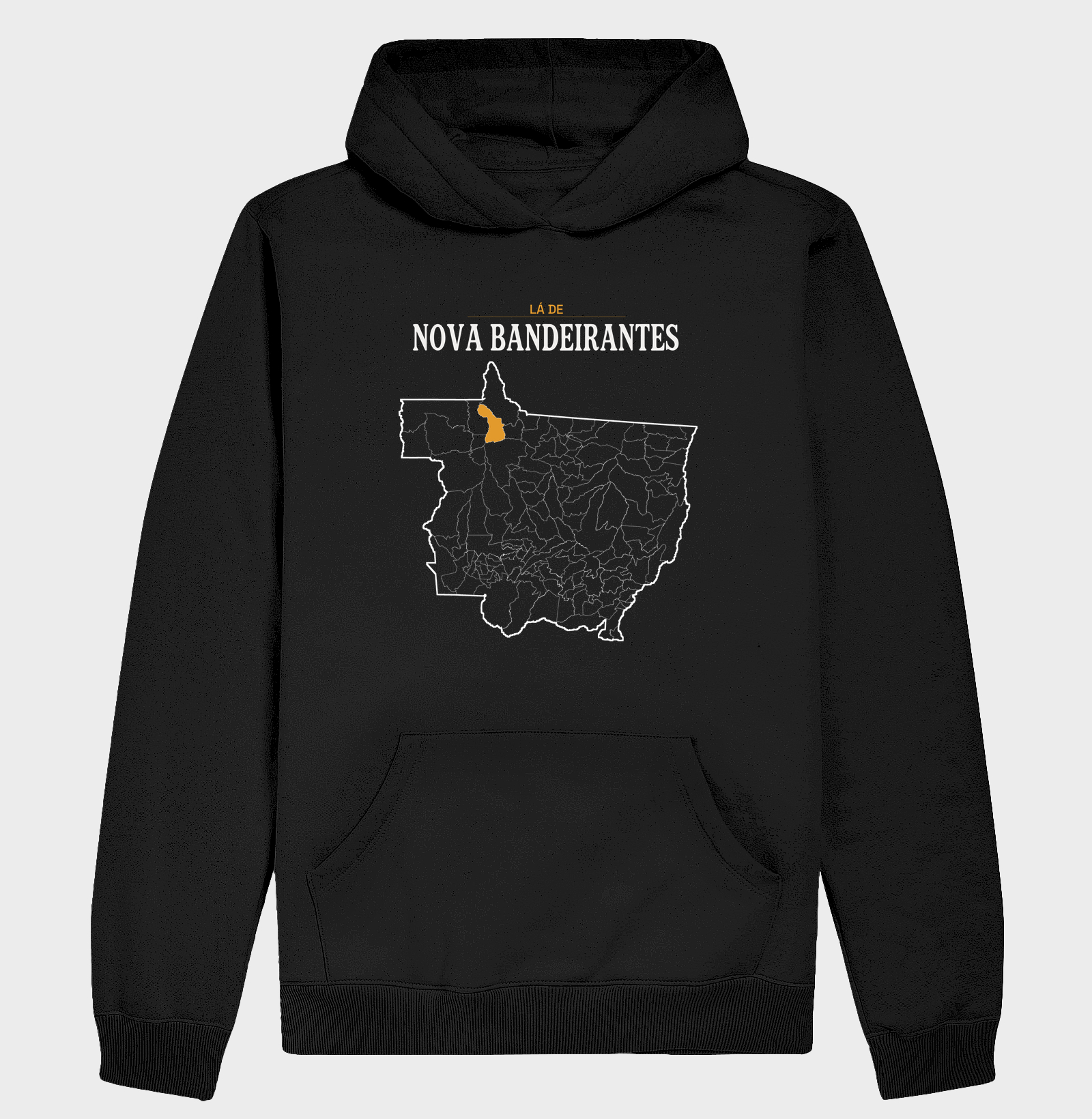 Nova Bandeirantes | Território MT - Hoodie Moletom