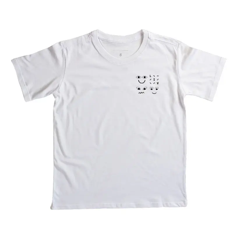 Carinhas - Camiseta Mini