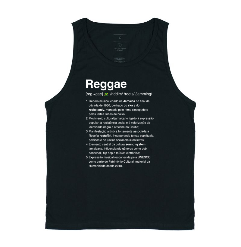 Definição Reggae - Regata