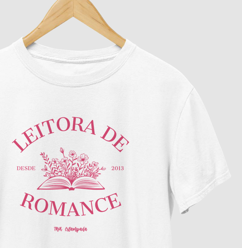 Leitora de Romance desde 2013