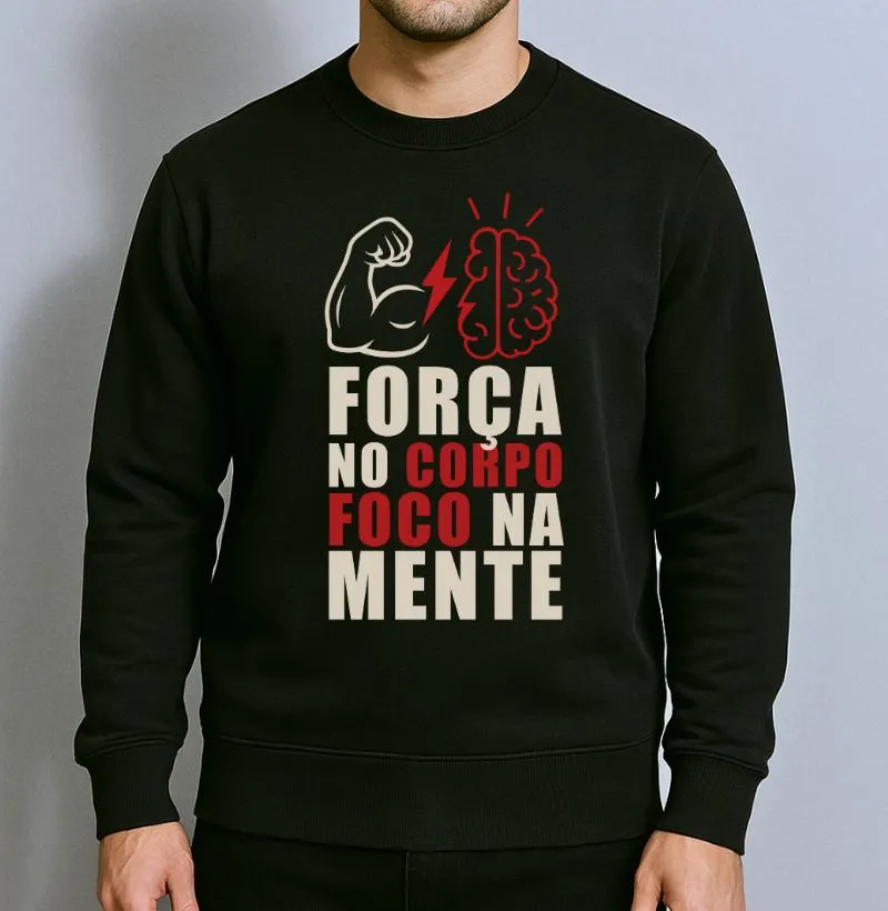 Força no Corpo (Foco na Mente)