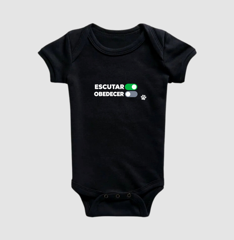 Escutar ON - Obedecer OFF - Body Infantil