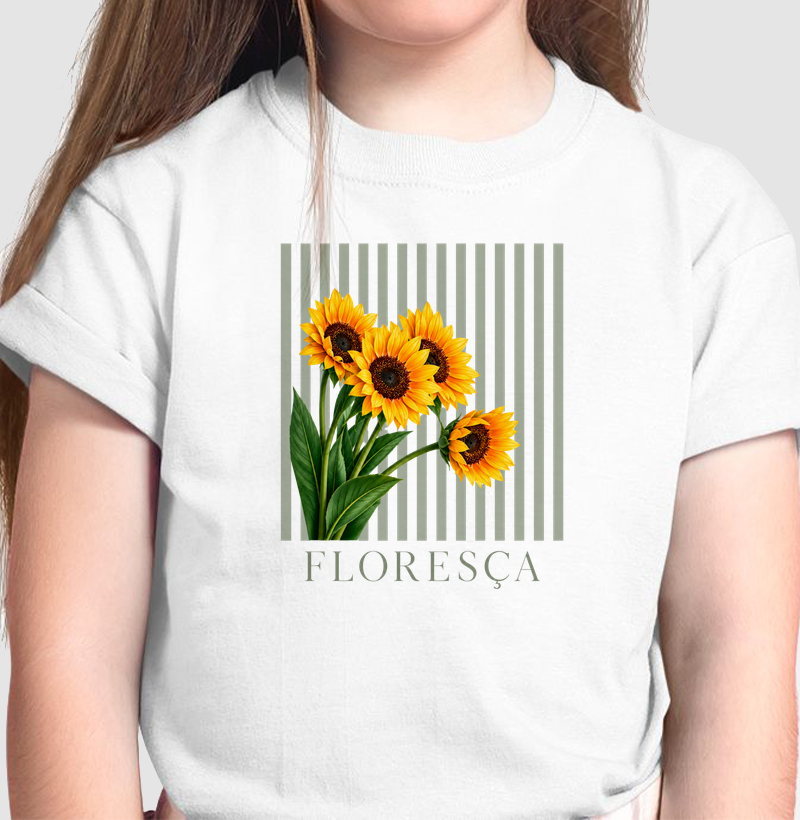 Camiseta Girassóis