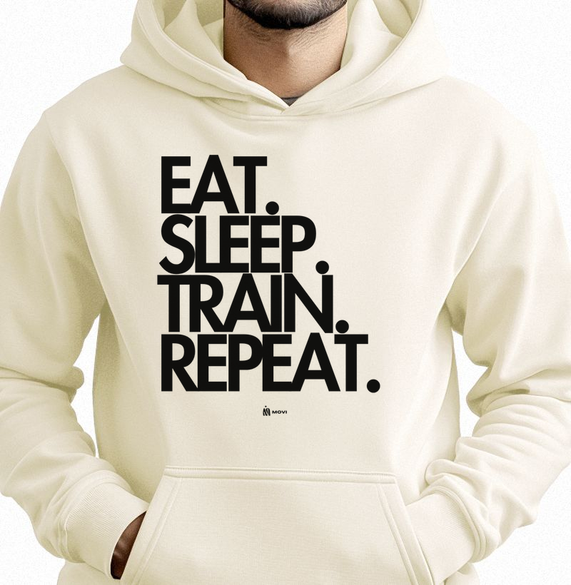 Eat sleep train repeat.