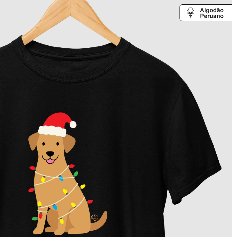 Doguinho no NatAU - Camiseta Algodão Peruano