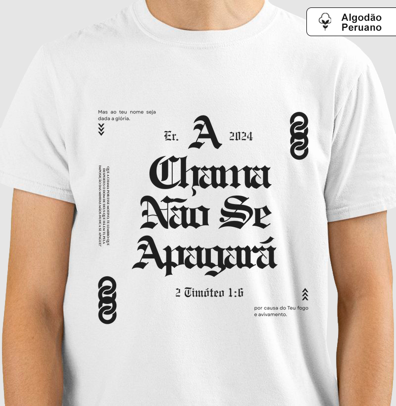 A Chama Não Se Apagará