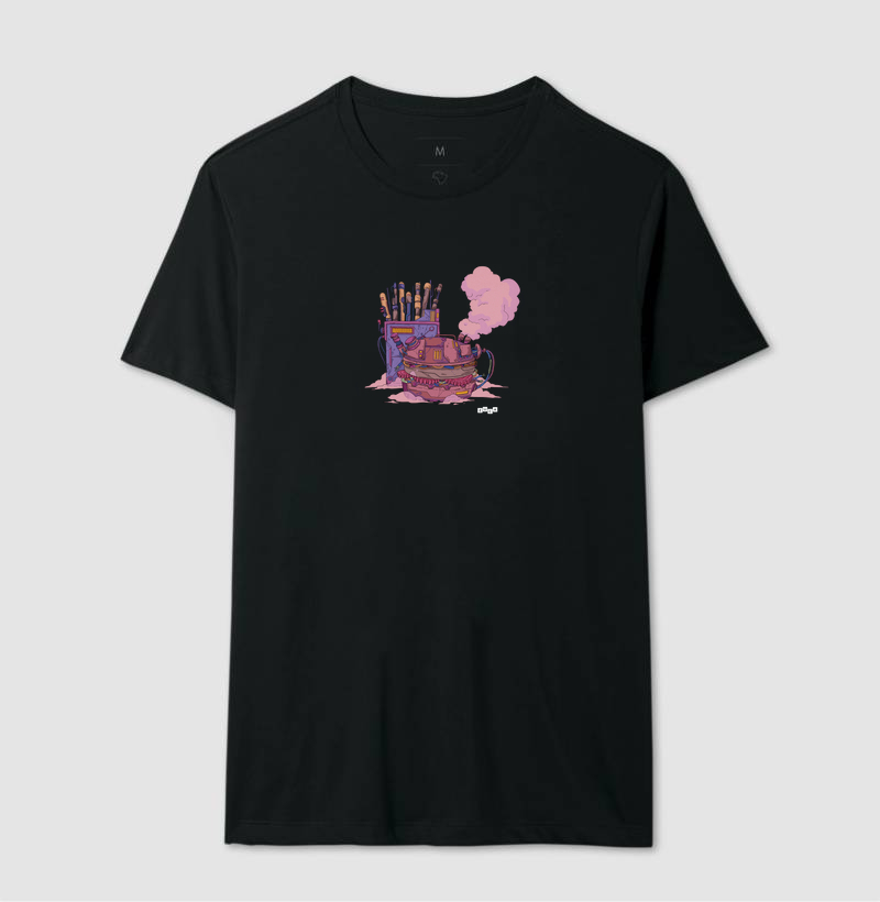 Camiseta Cyberburguer