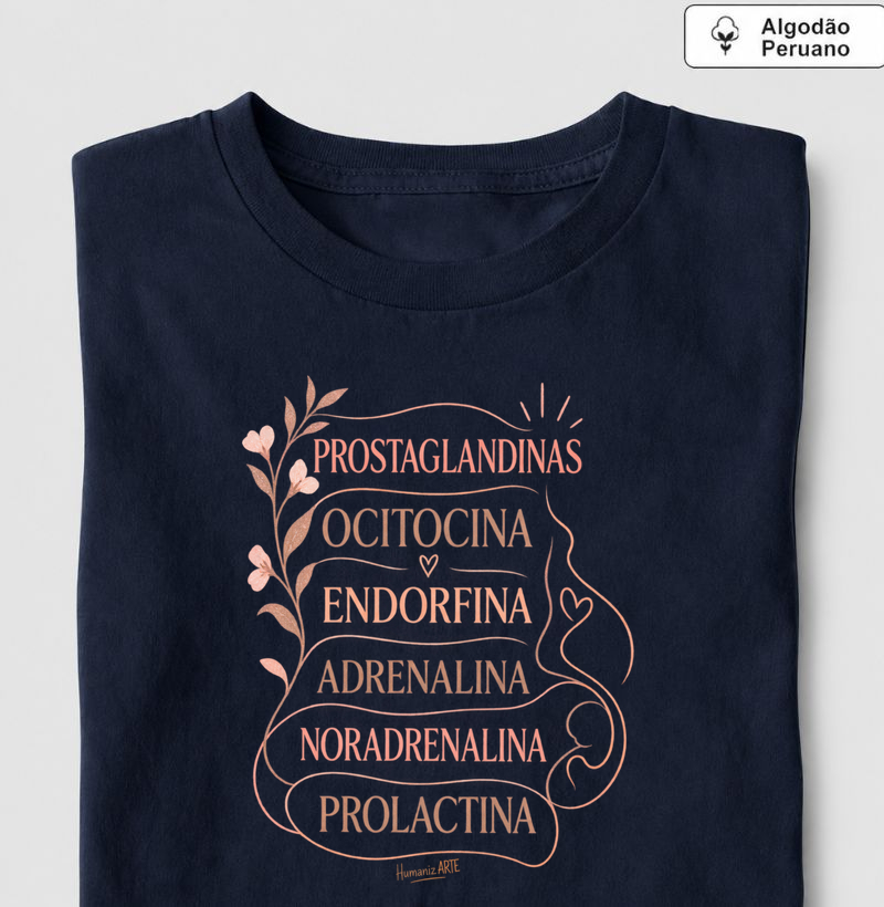 Hormônios do Parto: A Natureza em Ação - Algodão Peruano