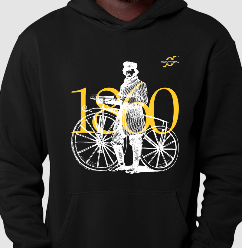 HOODIE MOLETOM YELLOWPEDAL BONE SHAKER 1860