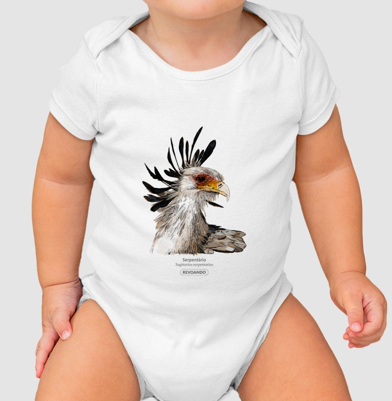 Rapinas Inky - Serpentário - Body Infantil