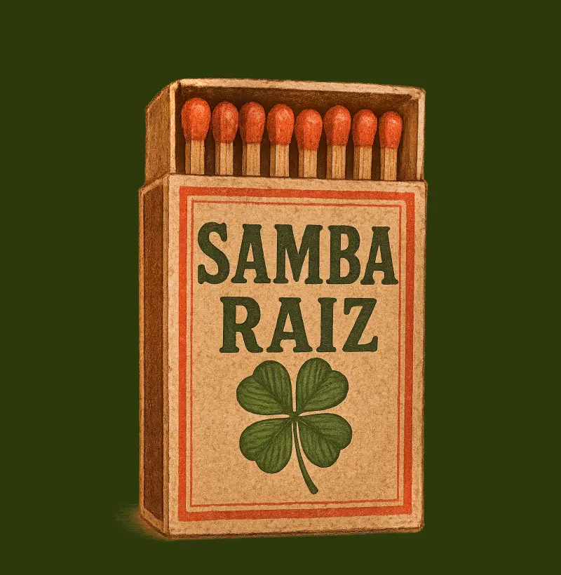 Caixa de Fósforos (Samba Raiz-Trevo)