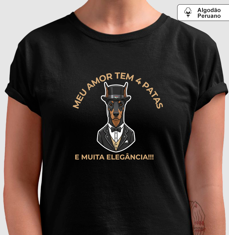 AMOR DOBERMAN - Malha  Peruana 