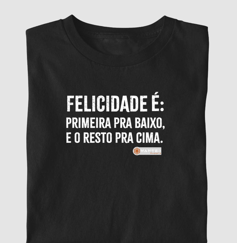Felicidade é V2