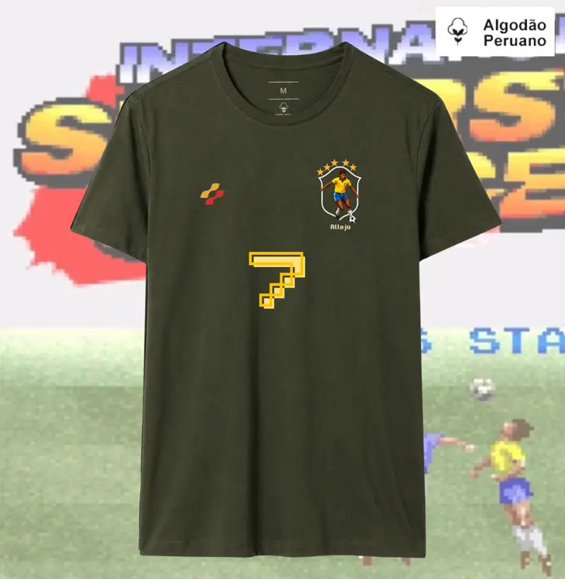 Brasil Hexa Allejo 7 - Copa do Mundo de Futebol