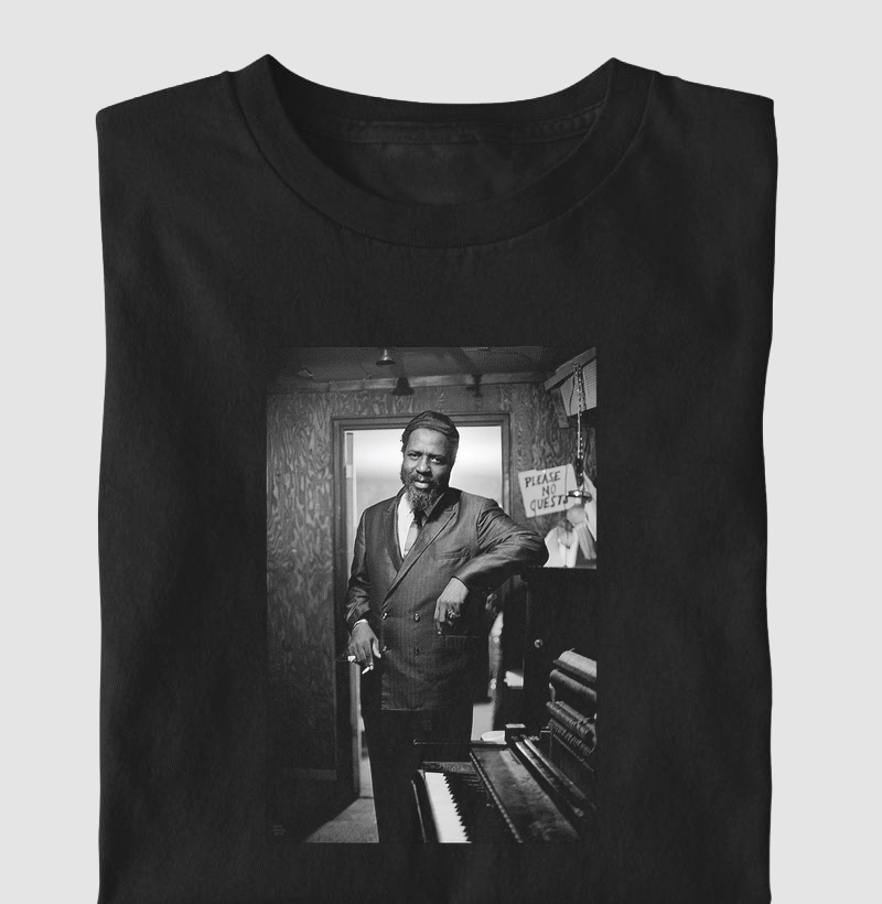 Thelonius Monk at the Village Gate - Camiseta