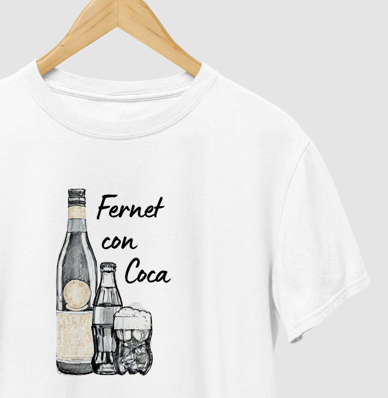 Camiseta Fernet Con Coca