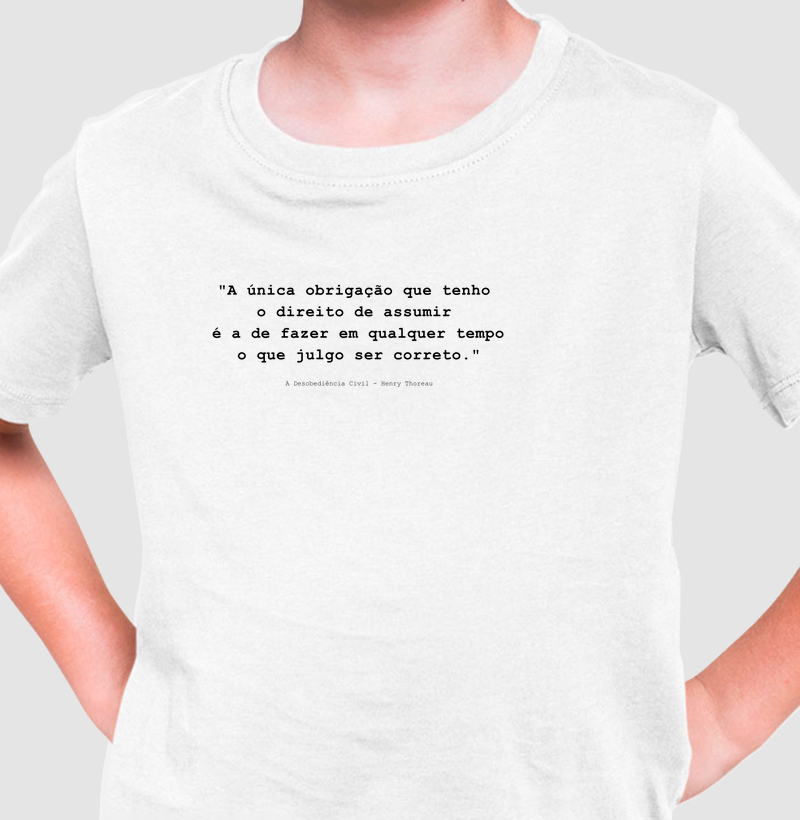 Camiseta Infantil THOREAU Matutaremos