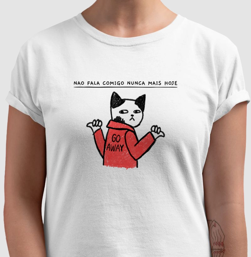 Coleção Cansadona: Não fala comigo nunca mais hoje