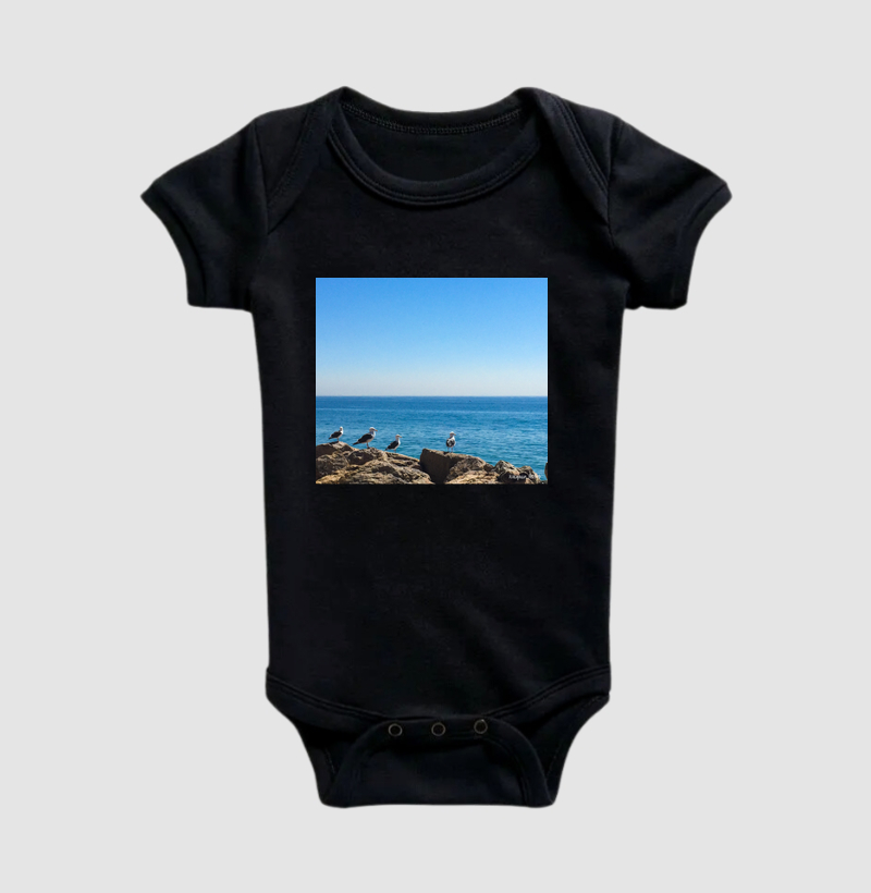 Camiseta Gaivotas #1