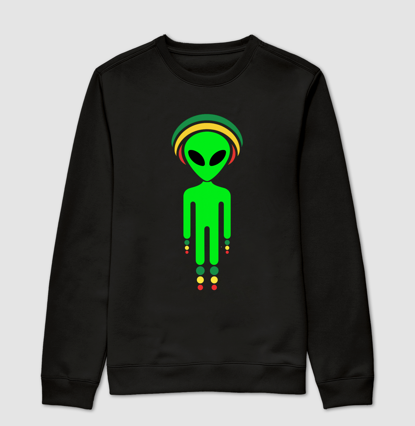Alien regueiro - Suéter Moletom