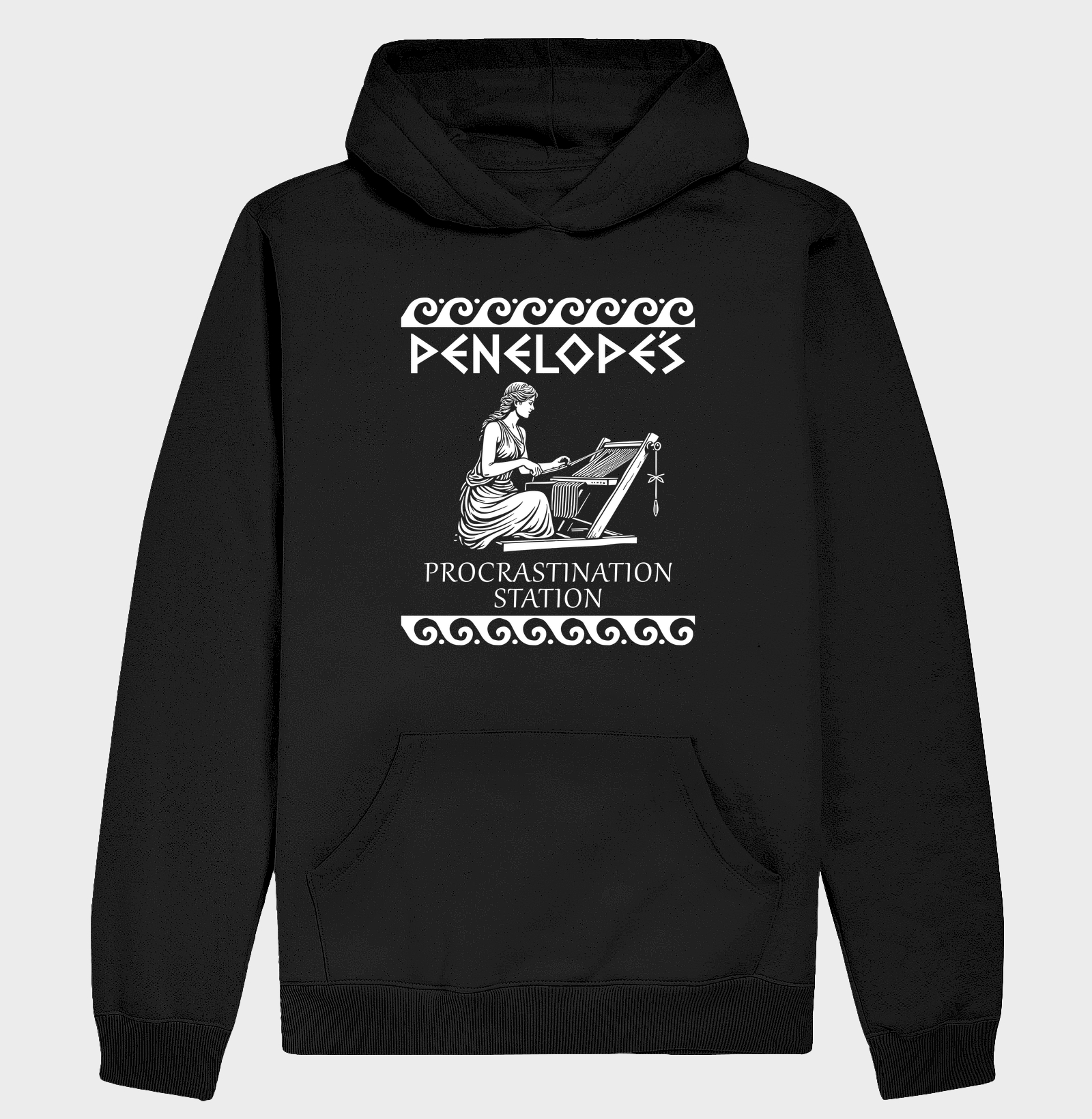 Penelope's procrastination station - Hoodie Moletom