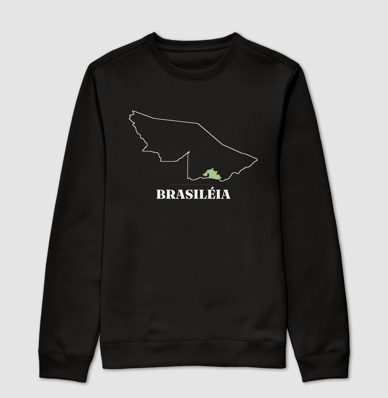 Brasiléia | Traço AC - Suéter Moletom