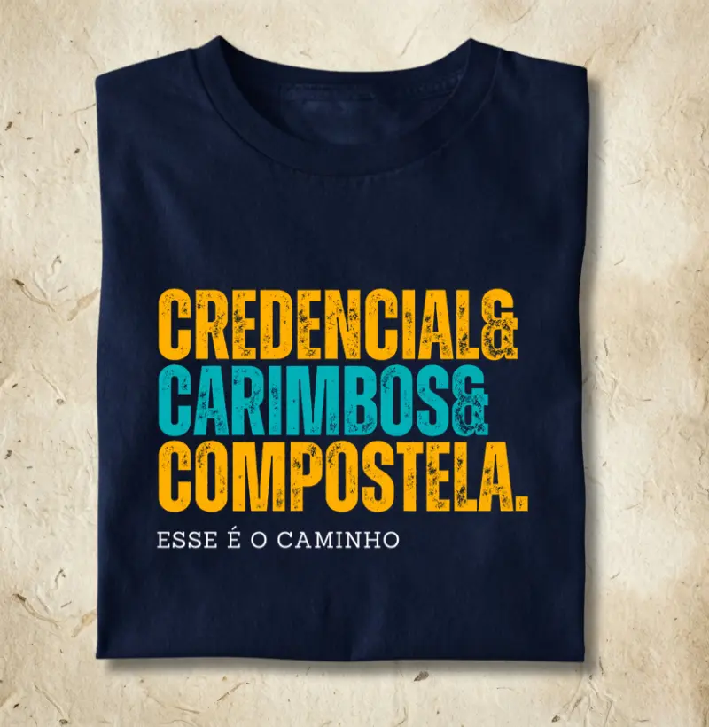 Credencial | Carimbos | Compostela