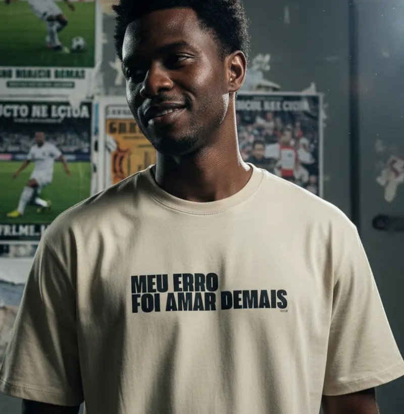 Meu erro foi amar demais