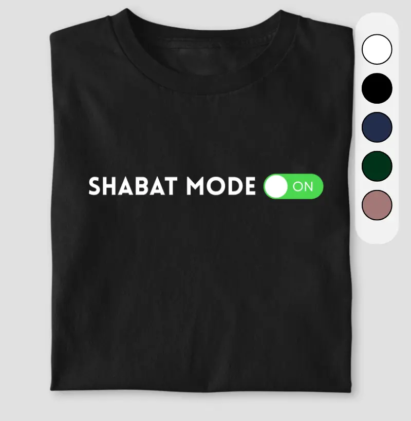 Shabat Mode: ON
