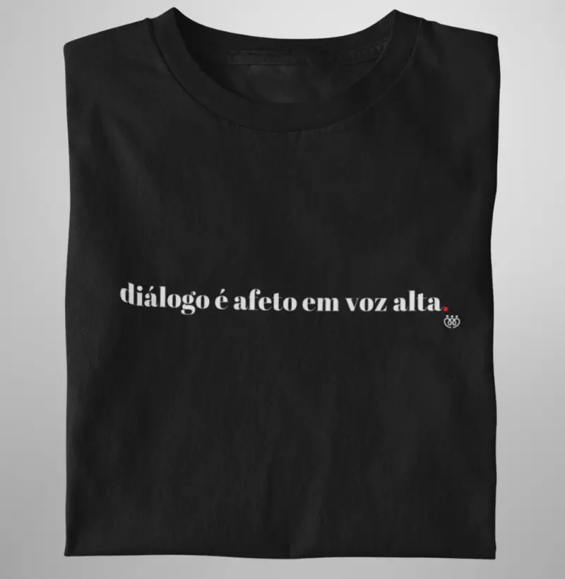 Diálogo é afeto em voz alta