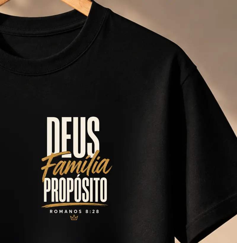 Deus, Família, Propósito - Presente Dia dos Pais