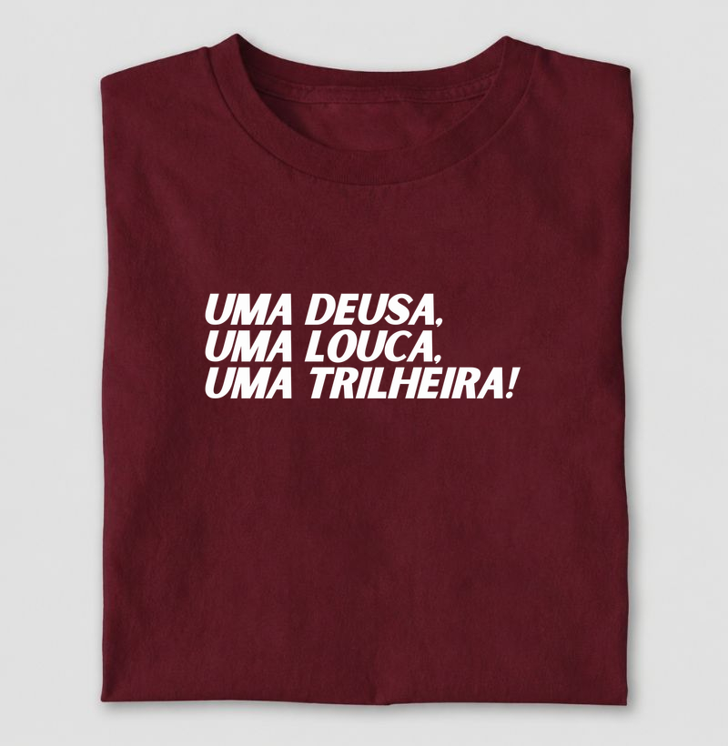 Uma deusa trilheira