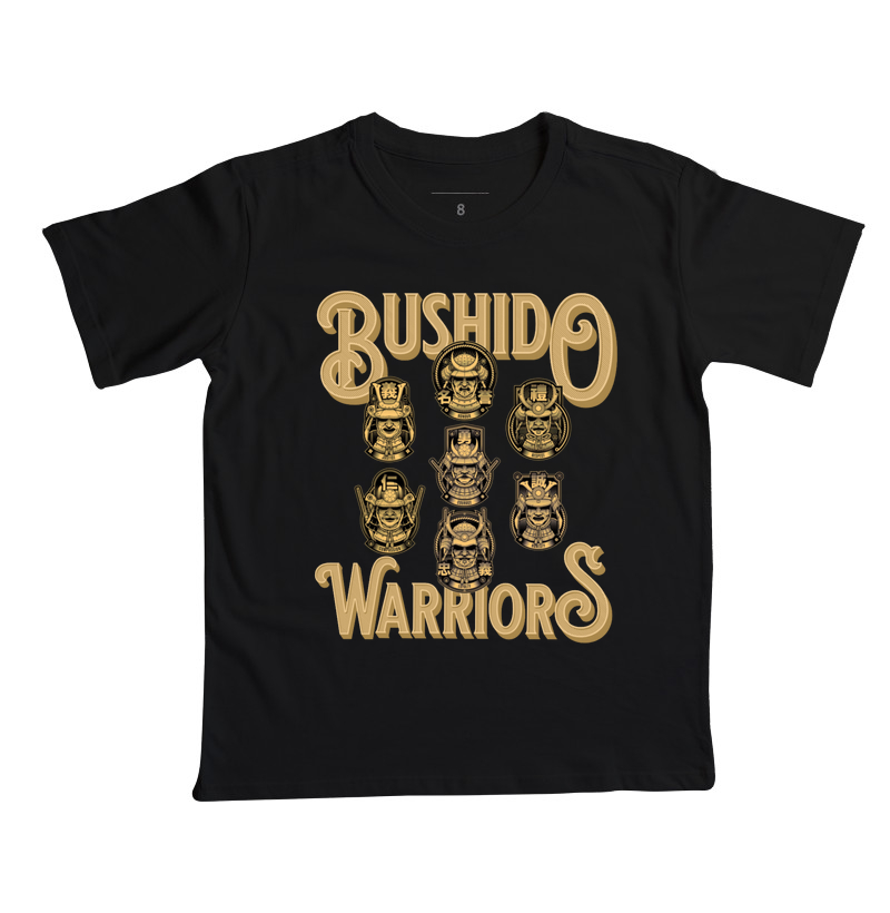 Camiseta Bushido Warriors - Infantil