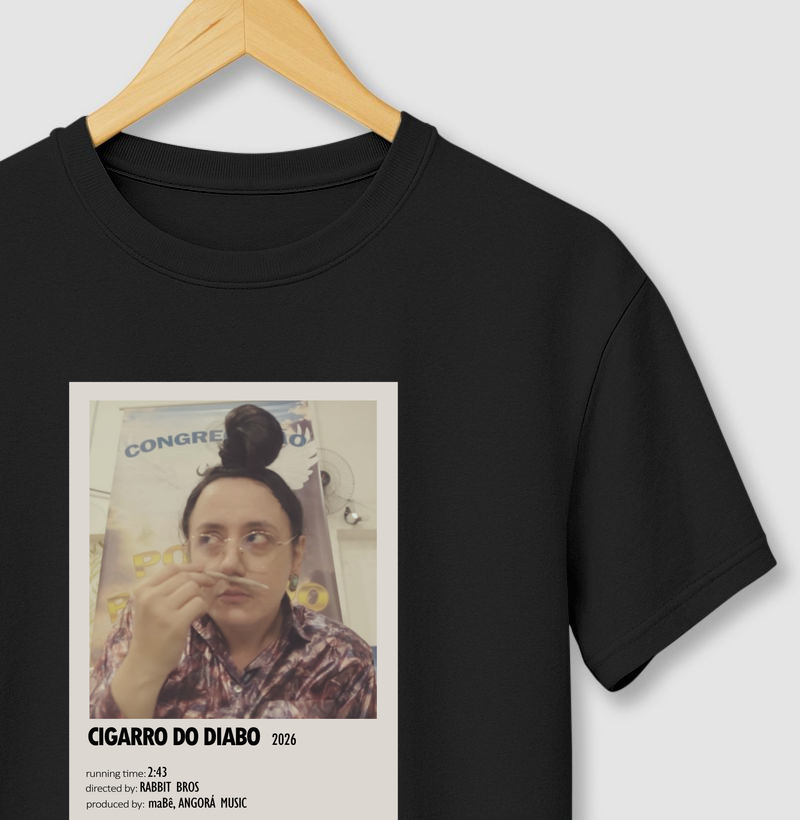 Poster Cigarro do Diabo - Mulher de Bigode