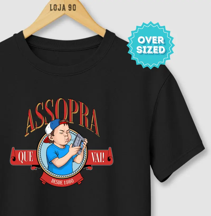 Assopra Cartucho (Oversized)