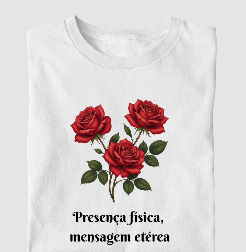 Presença Física, Mensagem Etérea