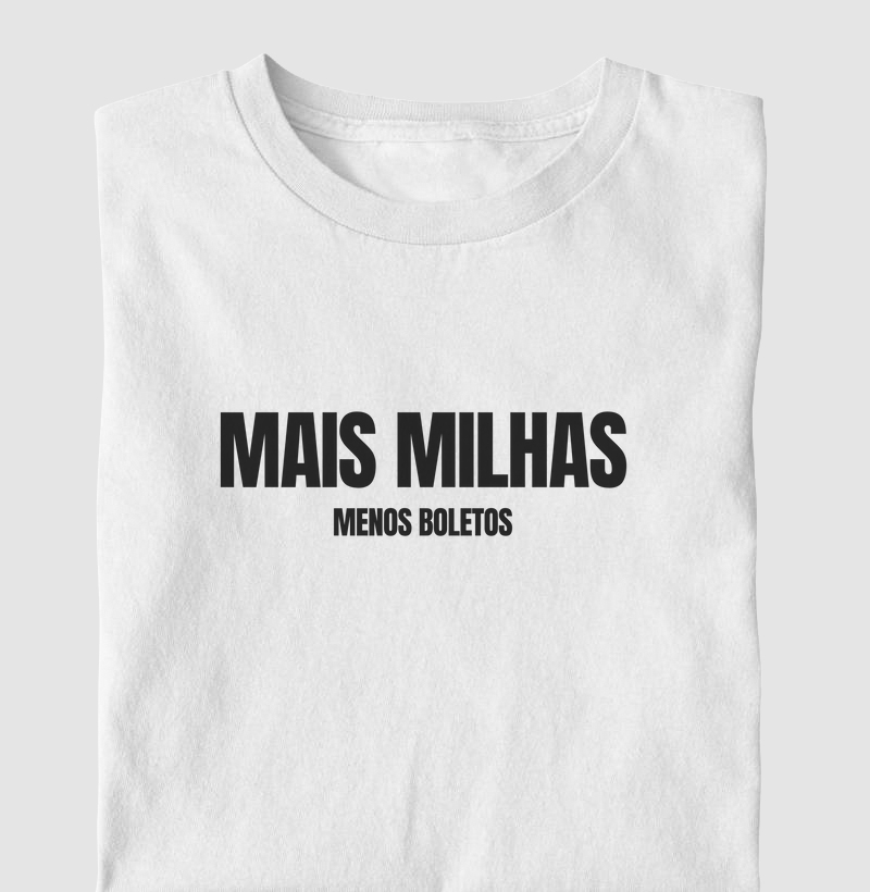 Mais Milhas Menos Boletos