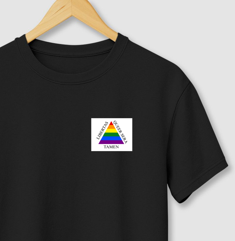 Libertas queer sera tamen - Bandeira - @_transbordados