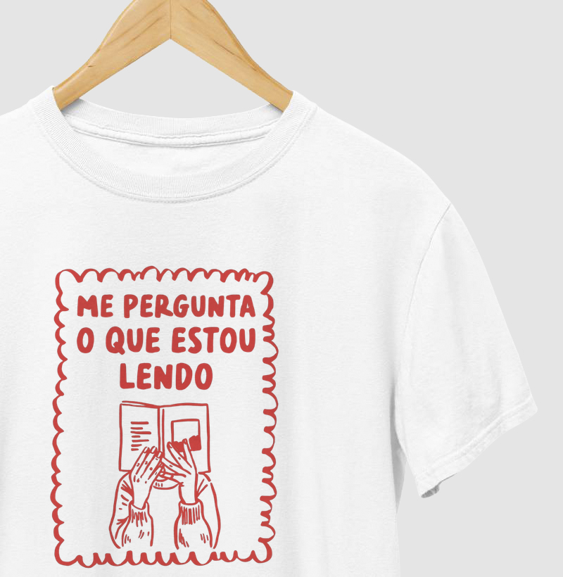 Me Pergunta O Que Estou Lendo