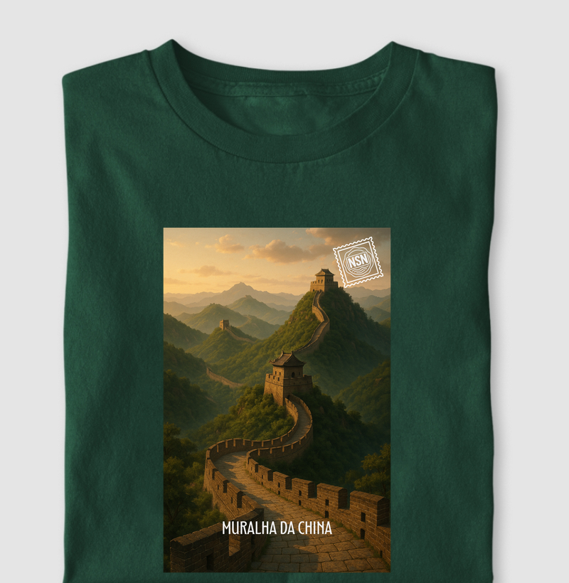 Postal Muralhas da China