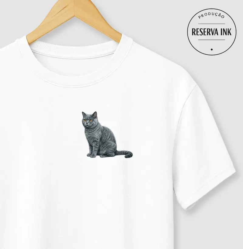 British Shorthair Minimalista