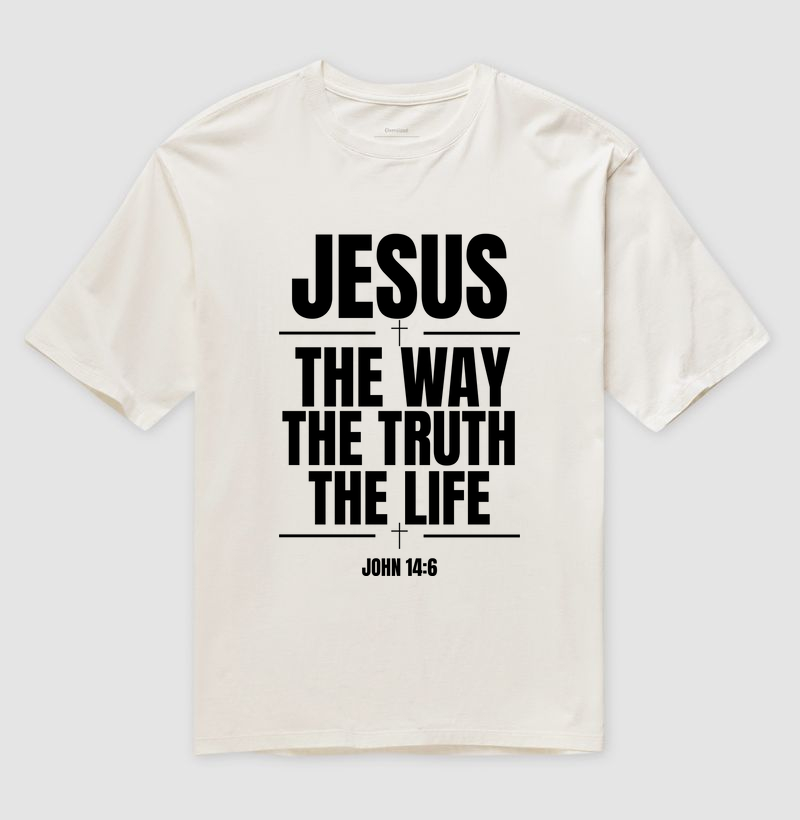 Jesus o caminho a verdade e a vida...