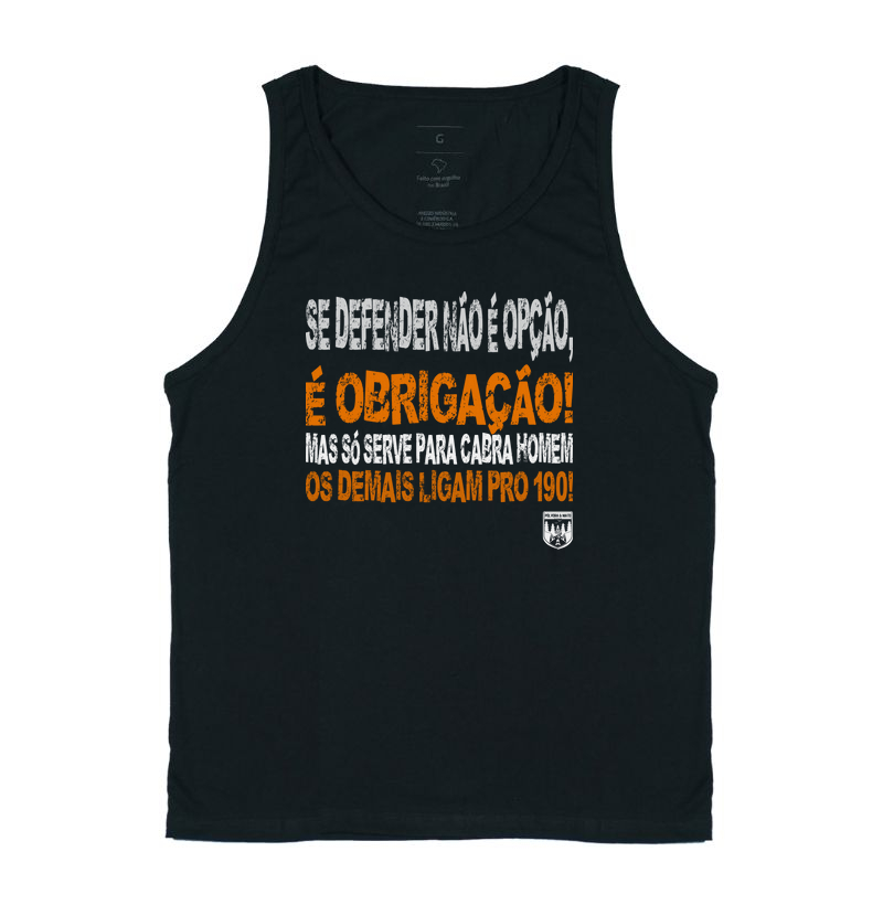 É Obrigação Pólvora e Mato